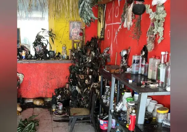 Catean casa por maltrato animal, hallan armas y droga en Neza