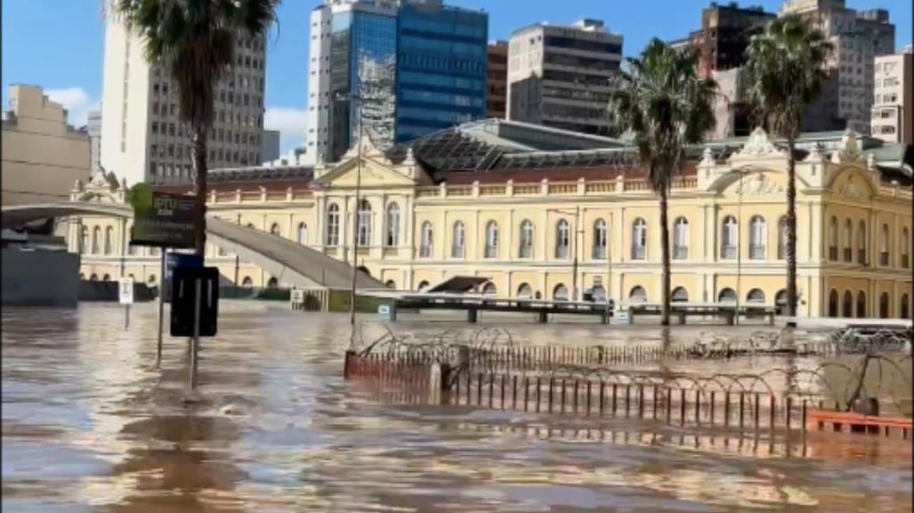 Más de 140 muertos por lluvias e inundaciones en Brasil; emergencia continúa