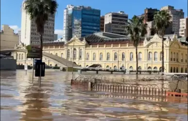 Más de 140 muertos por lluvias e inundaciones en Brasil; emergencia continúa