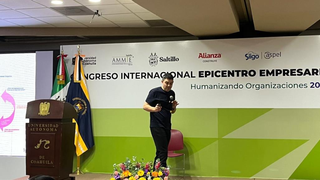 Arranca el congreso Epicentro Empresarial, humanizando organizaciones