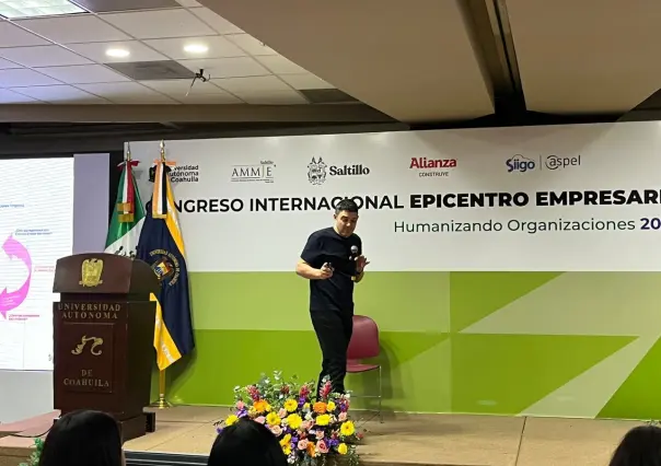 Arranca el congreso Epicentro Empresarial, humanizando organizaciones