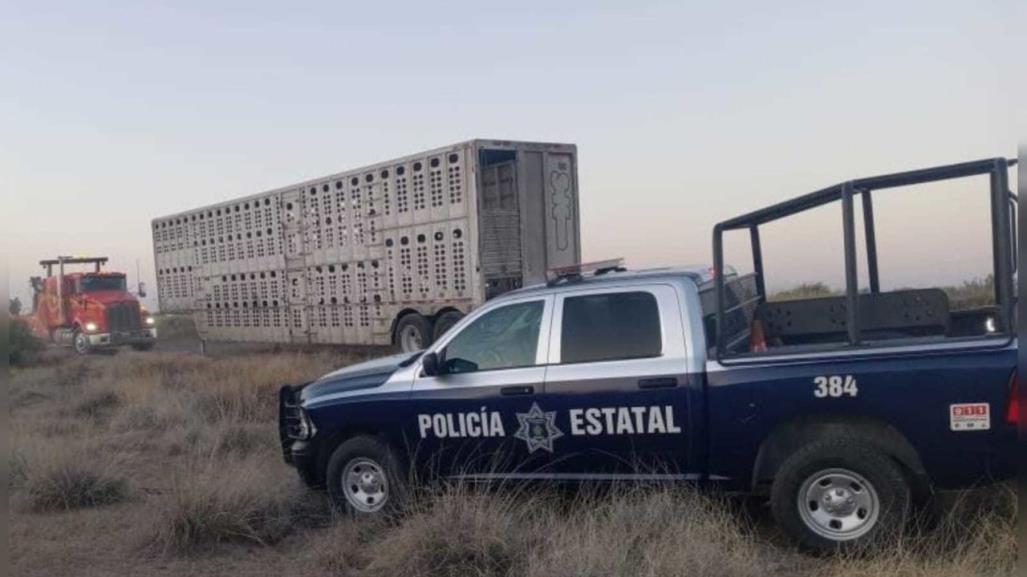 Localizan cadáver calcinado en una de las salidas a Nuevo Ideal