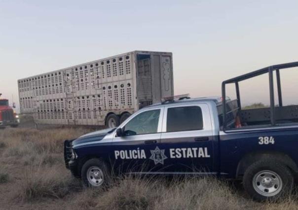 Localizan cadáver calcinado en una de las salidas a Nuevo Ideal