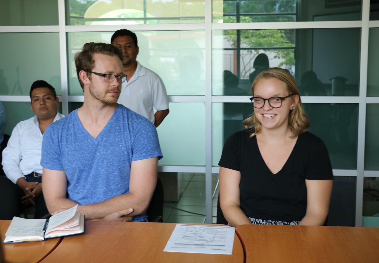 Becas Fulbright-García Robles en los Estados Unidos. Foto. Universidad Intercultural del Estado de Tabasco