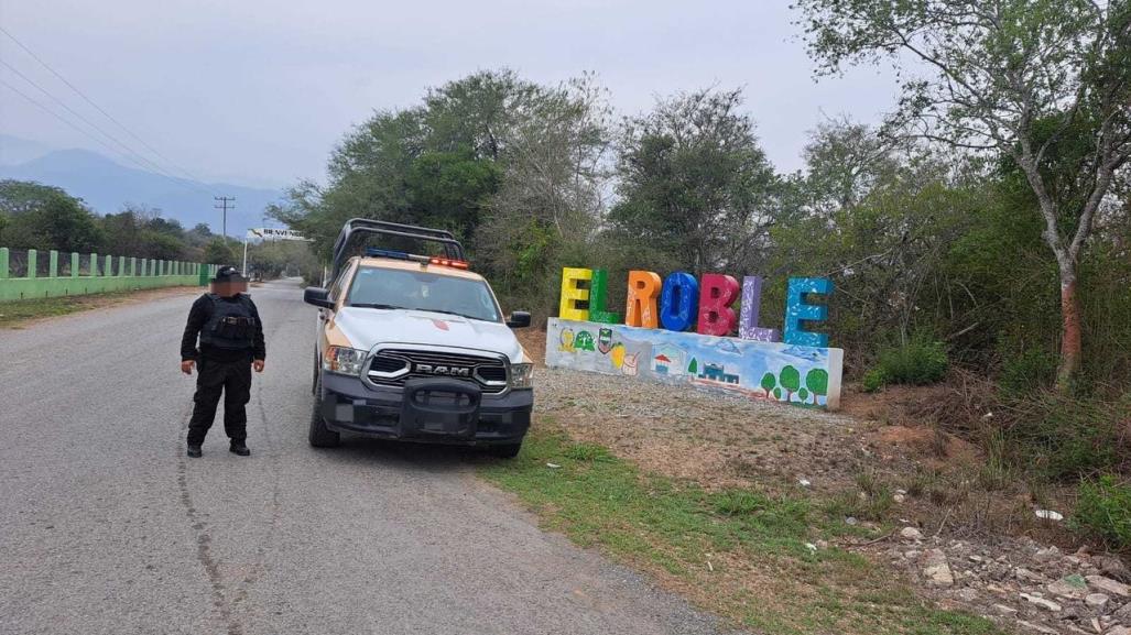 Guardia Estatal continúa con Operativo Ejido Seguro en El Roble, Güémez