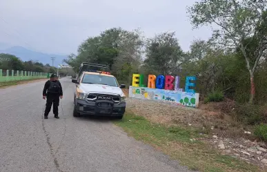 Guardia Estatal continúa con Operativo Ejido Seguro en El Roble, Güémez