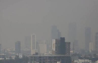 Hay contingencia ambiental por ozono en el Valle de México...otra vez