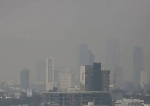 Hay contingencia ambiental por ozono en el Valle de México...otra vez