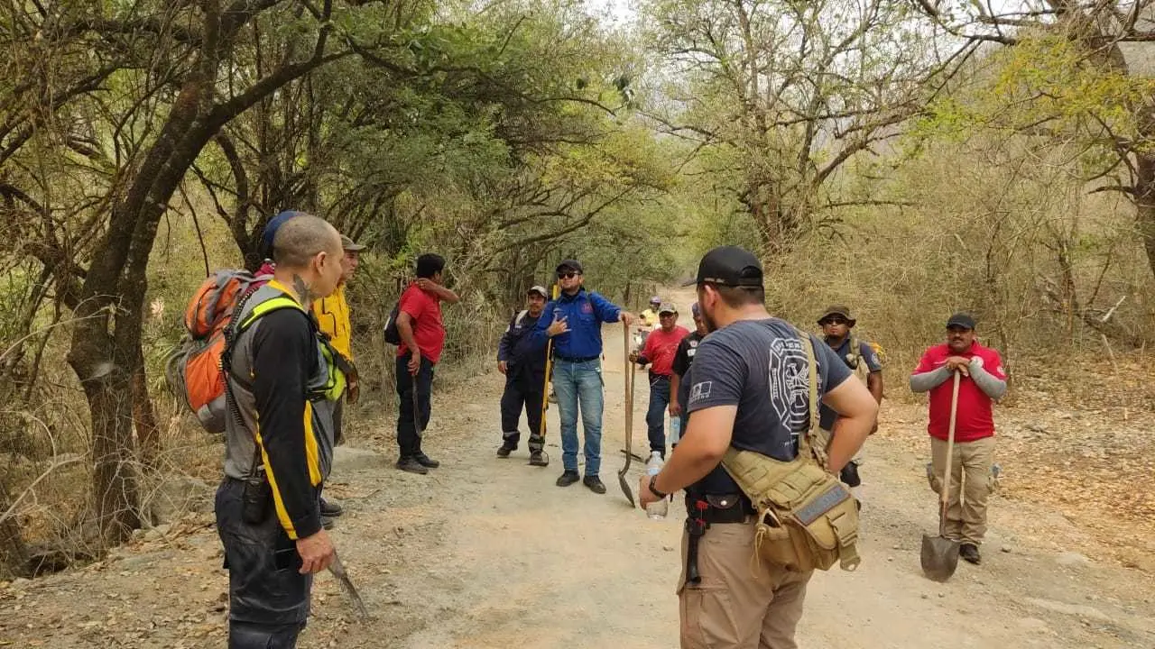 Centros de acopio por el incendio en Sierra Madre Oriental