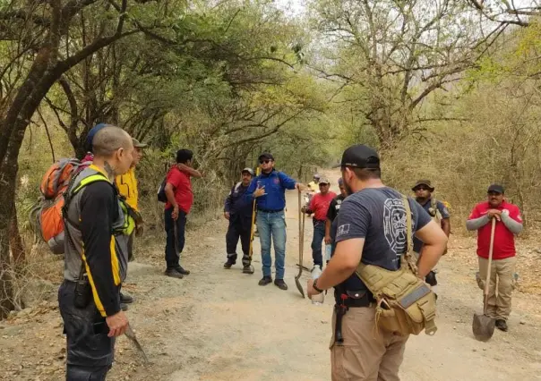 Centros de acopio por el incendio en Sierra Madre Oriental