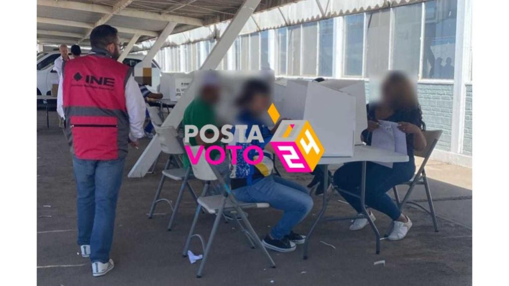 Inician las votaciones en el CERESO No. 1 de Durango