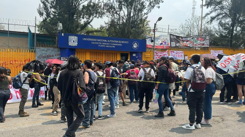 Hacen asamblea estudiantil, definirán acciones a seguir