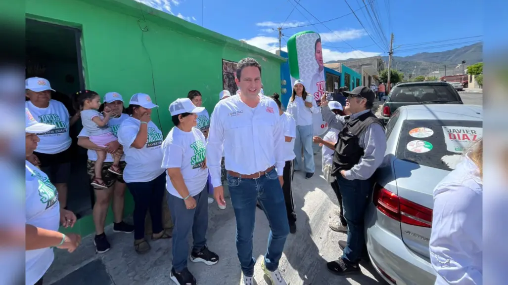 Que los jóvenes tengan un gobierno de soluciones: Javier Díaz 