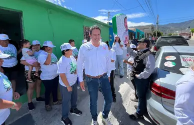 Que los jóvenes tengan un gobierno de soluciones: Javier Díaz 