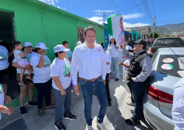 Que los jóvenes tengan un gobierno de soluciones: Javier Díaz 