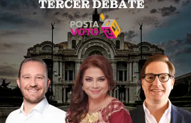 Clara Brugada destaca en encuesta post tercer debate por la Jefatura de Gobierno