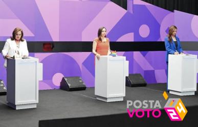 Ataques y defensas por seguridad protagoniza debate a gobierno de Guanajuato