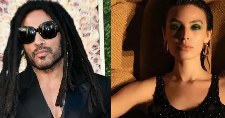 Ex pareja de Alejandro Fernández en posible romance con Lenny Kravitz Foto: Especial