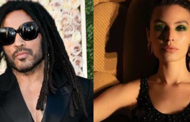 Ex pareja de Alejandro Fernández en posible romance con Lenny Kravitz