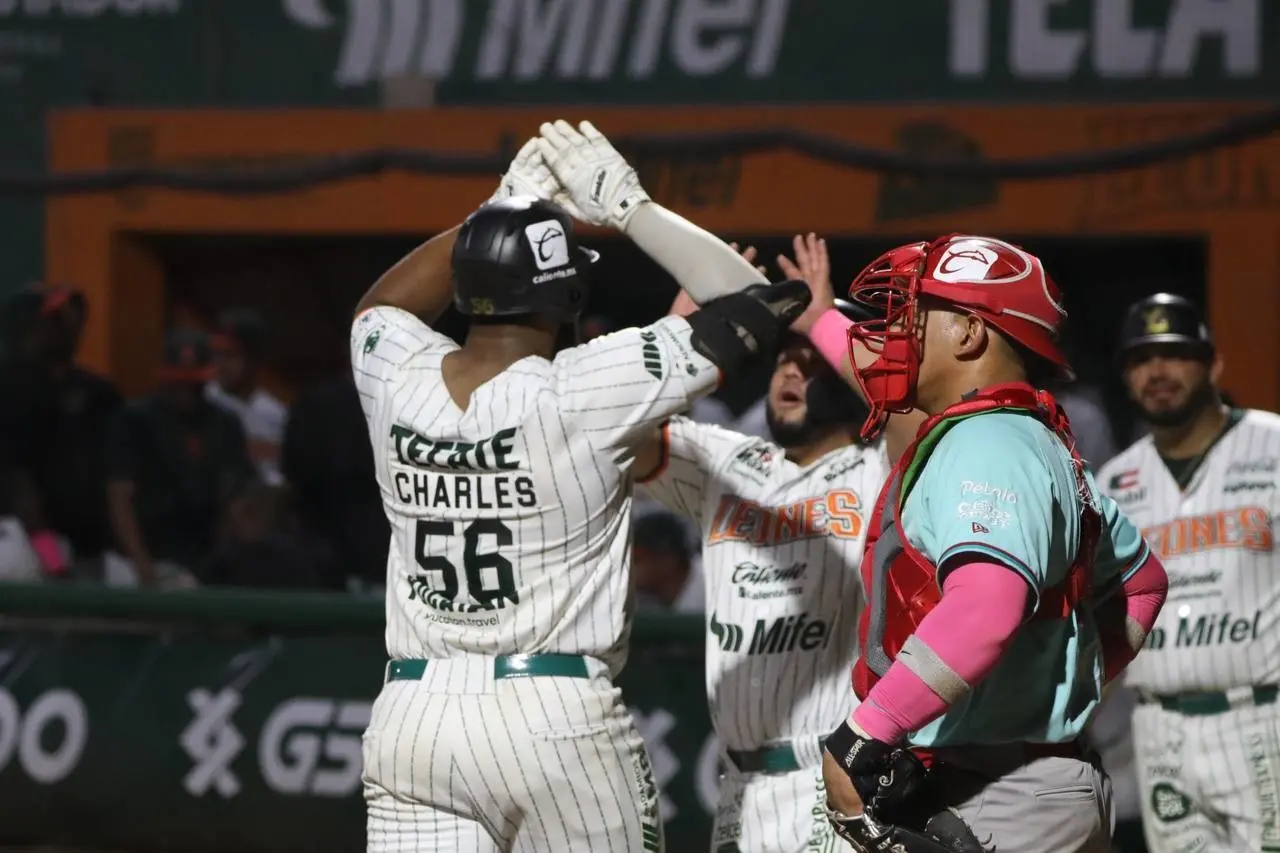 Los Leones de Yucatán sumaron otra derrota en esta temporada al perder ayer ante los Diablos Rojos del México.- Foto de Alejandro Zapata