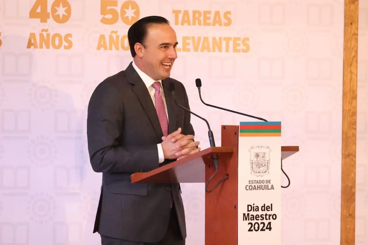 El gobernador Manolo Jiménez dijo que el plan surge a partir de los foros del Plan Estatal de Desarrollo.  (Fotografía: Gobierno de Coahuila)