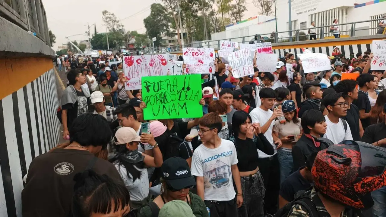 Los estudiantes advirtieron que  este martes 14 de mayo habrá una segunda asamblea para redactar su pliego petitorio. Foto: Comité de Lucha Prepa 4 UNAM