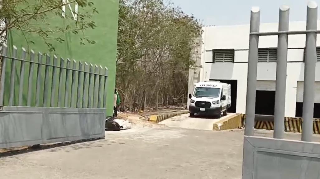 Trabajador encuentra el  cuerpo de un sujeto  en estado de descomposición