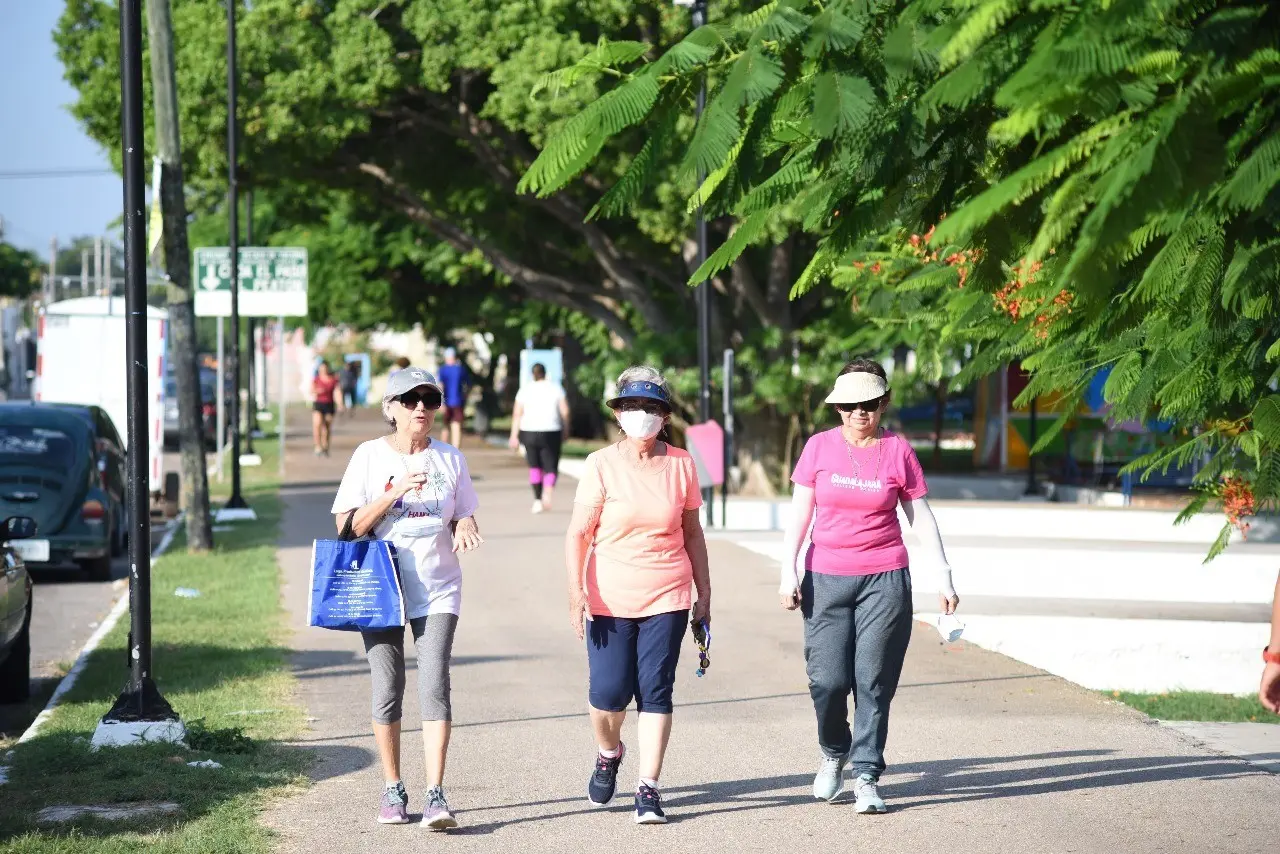 Para esta jornada se pronostican de nueva cuenta temperaturas superiores a 40 grados, pero esta vez con un evento de surada.- Foto de Alejandra Vargas