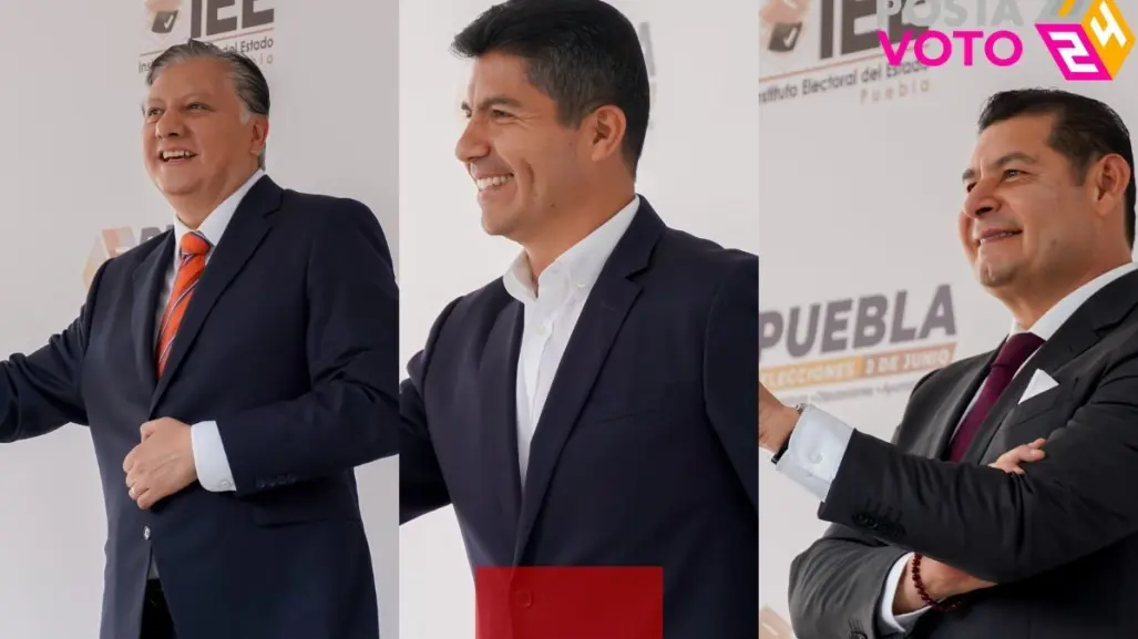 Conoce los resultados de las encuestas sobre debate a la gubernatura de Puebla