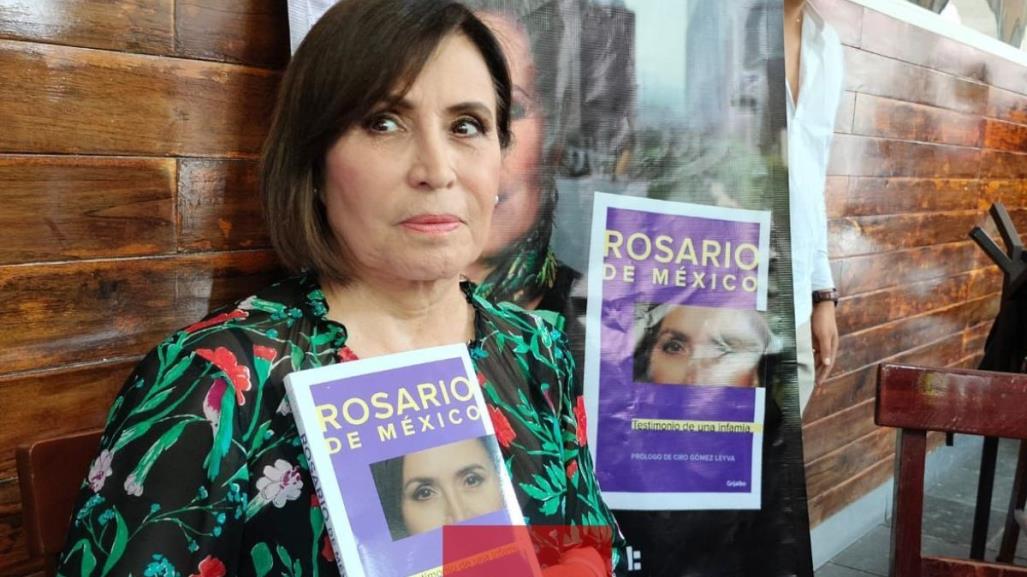 Critica Rosario Robles al gobierno federal por persecución a las mujeres