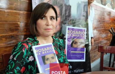 Critica Rosario Robles al gobierno federal por persecución a las mujeres