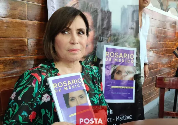 Critica Rosario Robles al gobierno federal por persecución a las mujeres