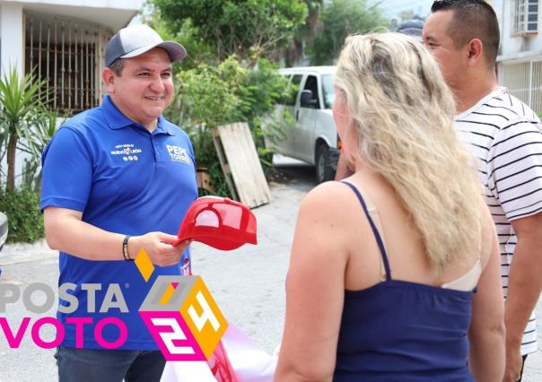 Se compromete Pepe Torres a legislar a favor de las mujeres en Nuevo León