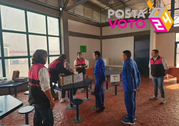 Termina sin incidentes votación anticipada en penales de Edomex