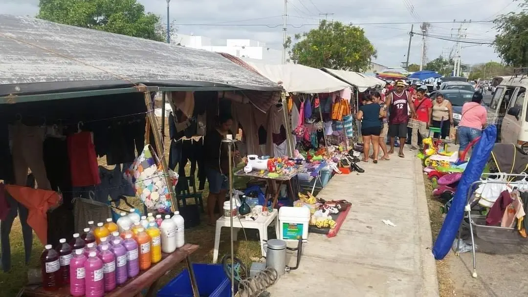 Tianguis de San Roque. Foto: Redes sociales - referencia