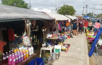 Tianguistas de San Roque piden seguridad tras descubrir otro poste electrificado