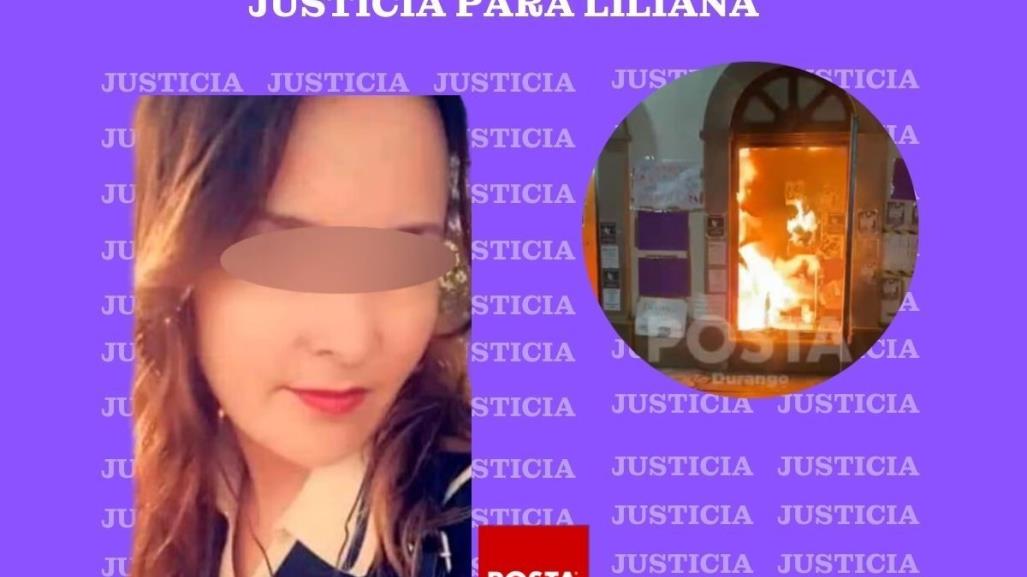 Tienda Coppel de Durango es incendiada como protesta por muerte de Eva Liliana