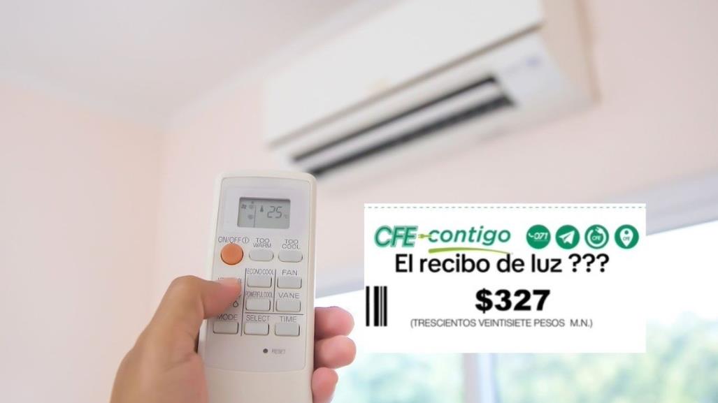 Regio usa el clima todo el día y paga solo 327 pesos ¡Aquí su método!