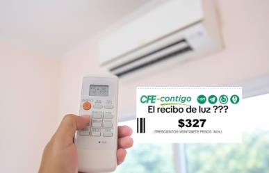 Regio usa el clima todo el día y paga solo 327 pesos ¡Aquí su método!