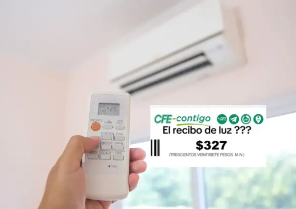 Regio usa el clima todo el día y paga solo 327 pesos ¡Aquí su método!