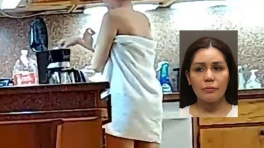 Mujer intenta envenenar a su esposo con cloro (VIDEO)