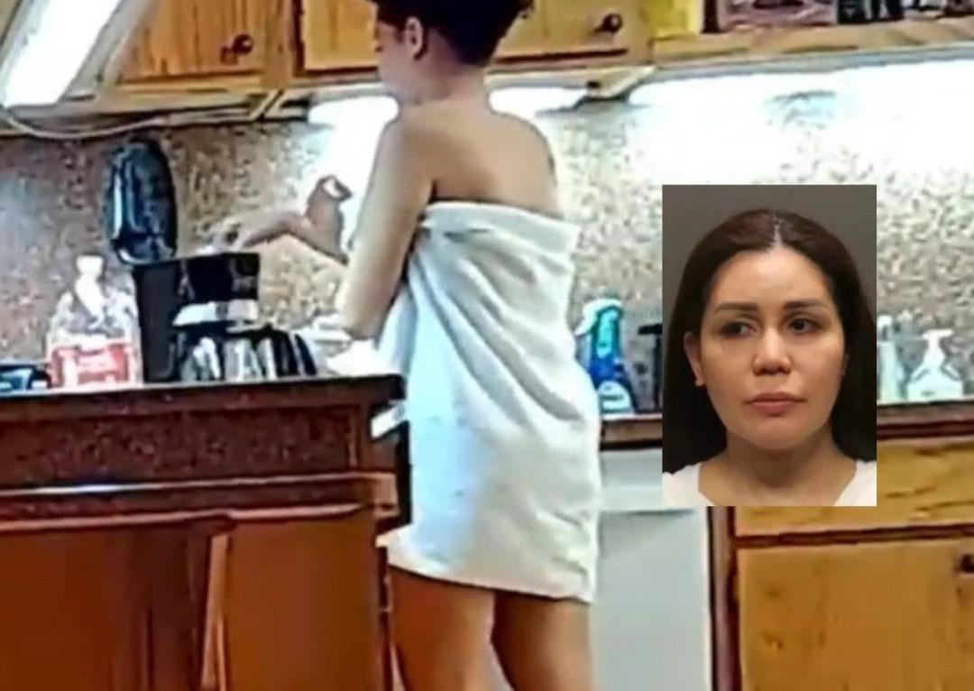 Mujer intenta envenenar a su esposo con cloro (VIDEO)