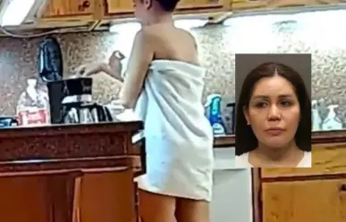 Mujer intenta envenenar a su esposo con cloro (VIDEO)