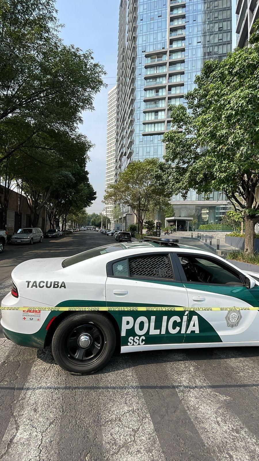 ¡A plena luz del día! Asesinan a empresario en scooter cerca de Polanco