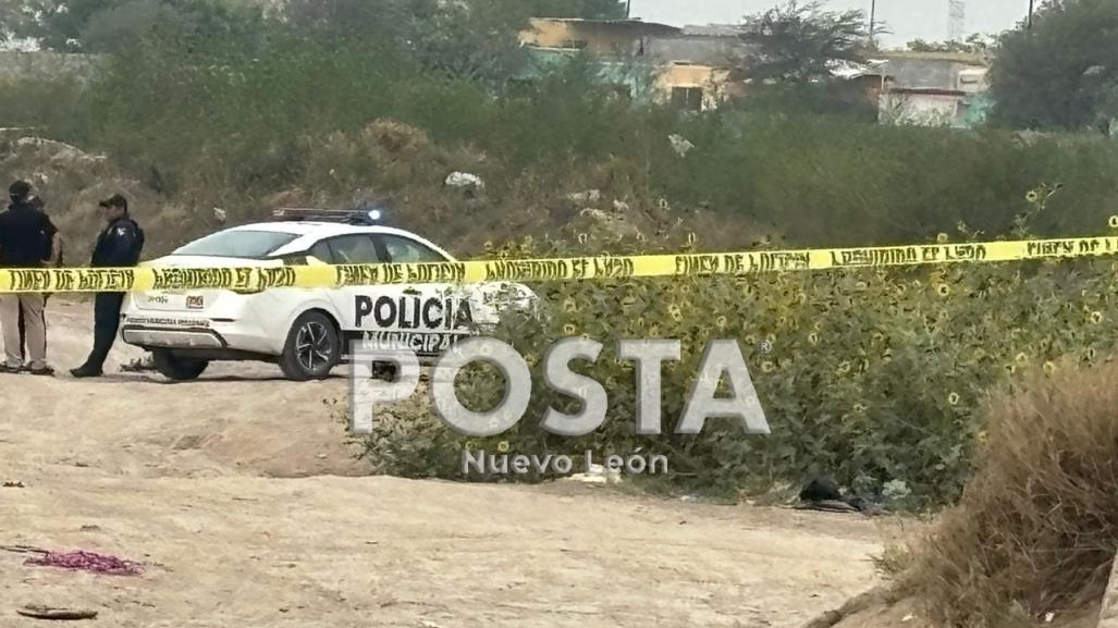 Ejecutan a hombre en una brecha de Pesquería