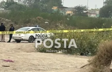 Ejecutan a hombre en una brecha de Pesquería