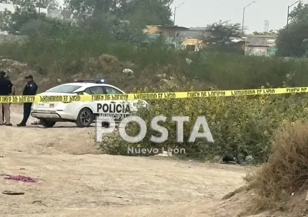 Ejecutan a hombre en una brecha de Pesquería