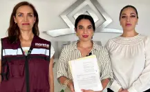 Melissa Puga denuncia a Wárnel May Escobar por violencia de género
