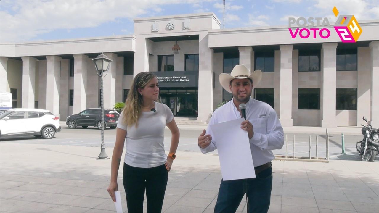 Zambrano y Carrillo han señalado que esta empresa tiene sus oficinas en un edificio propiedad del hijo de Zeferino Salgado. Foto: Especial.