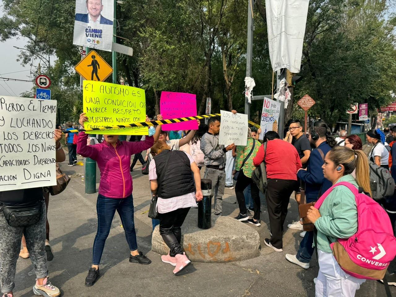 Cirre de Paseo de la Reforma. Foto: Ramón Ramírez